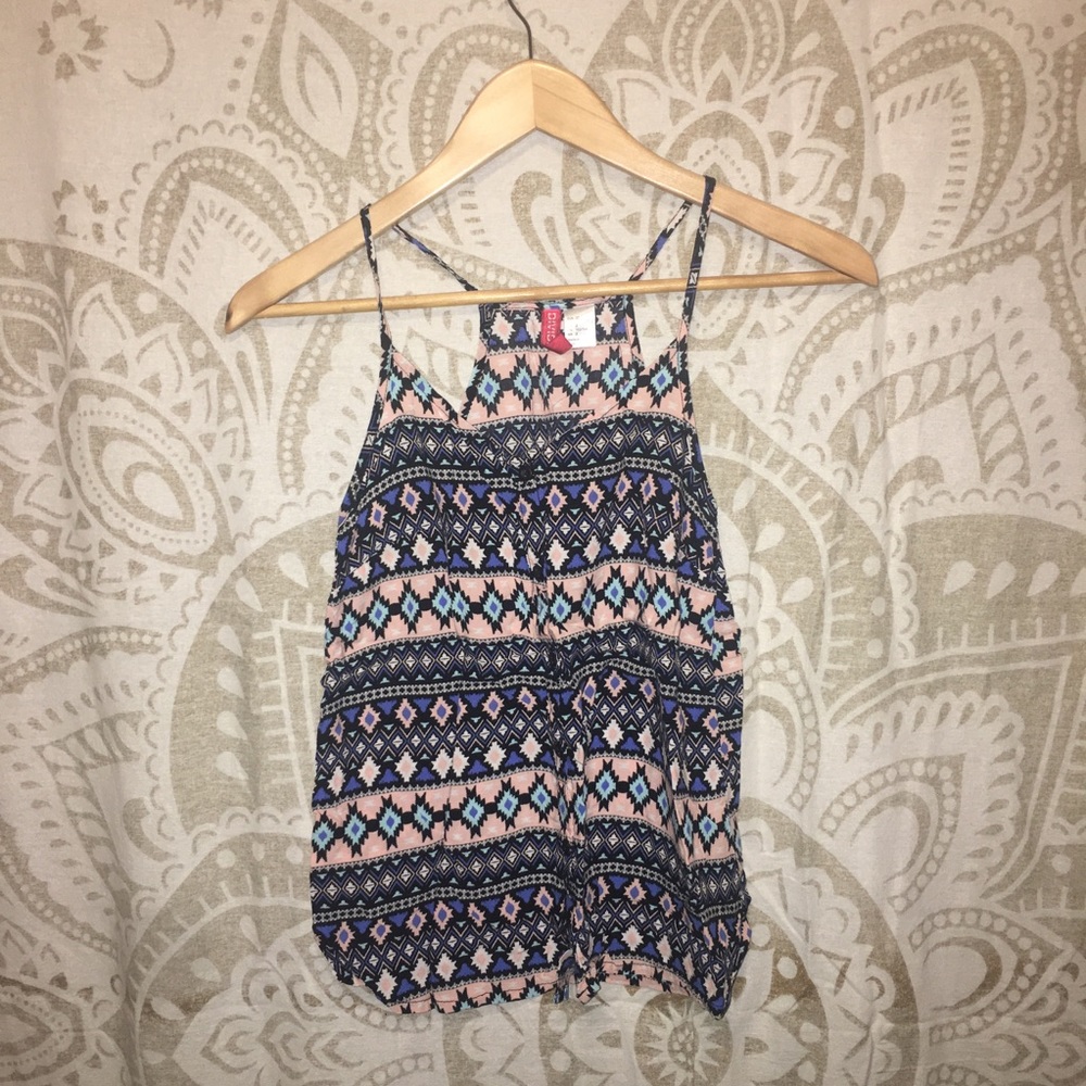 Tribal Pattern Shirt